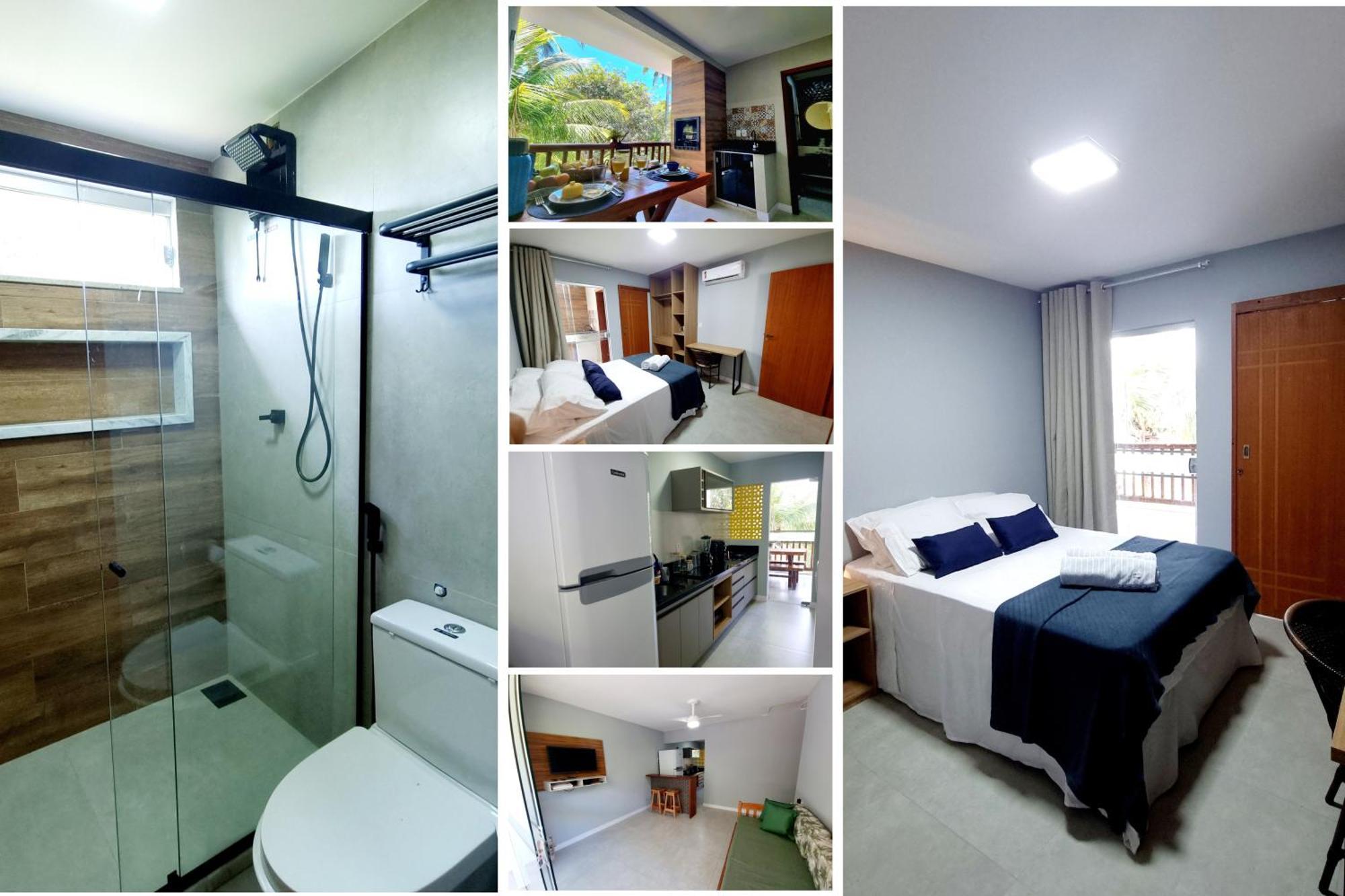 Ape Varanda Gourmet Wi-Fi 300Mbs Garagem Arcondiconado Cozinha Completa Streaming Mata de Sao Joao Esterno foto