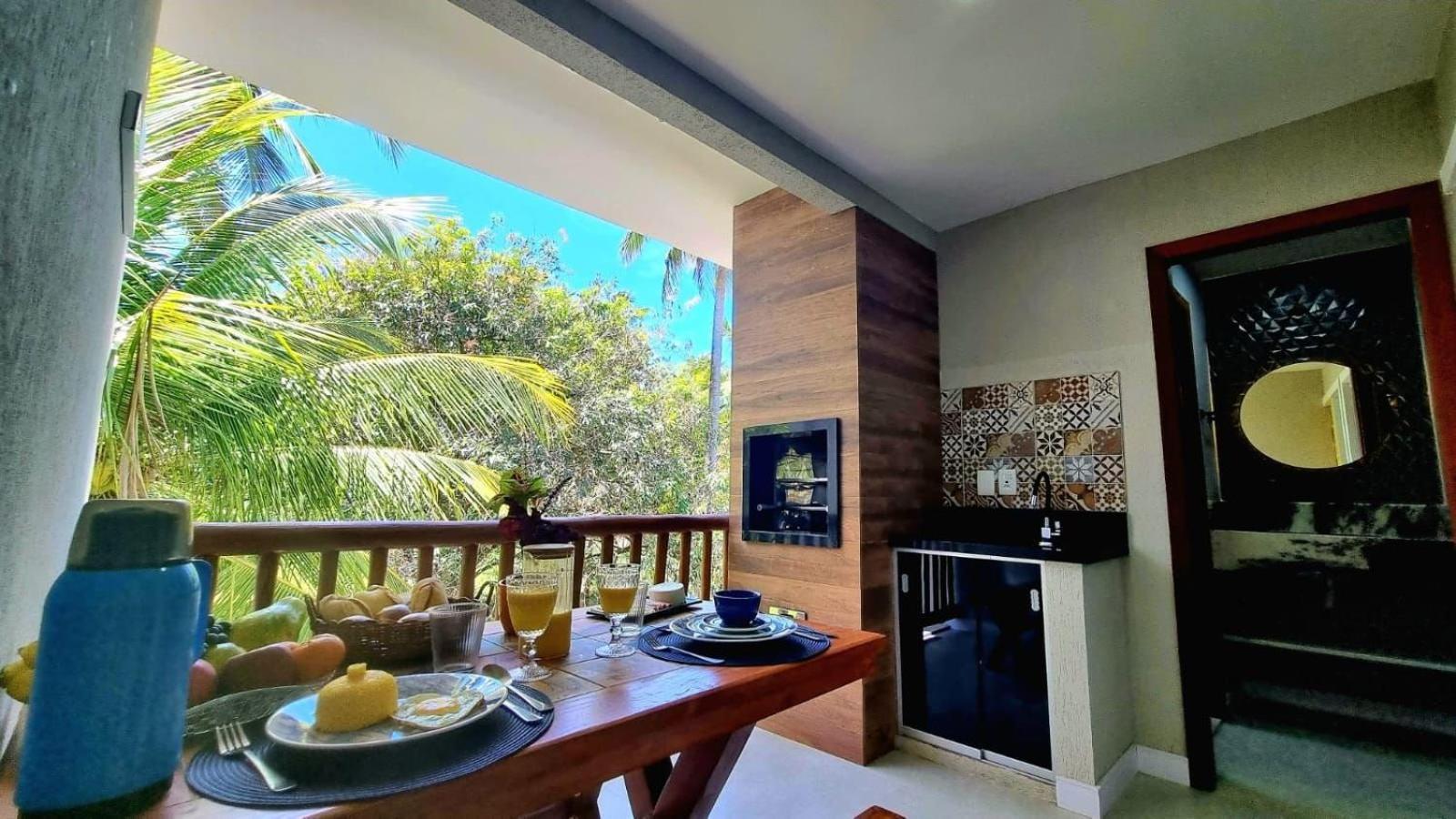 Ape Varanda Gourmet Wi-Fi 300Mbs Garagem Arcondiconado Cozinha Completa Streaming Mata de Sao Joao Esterno foto